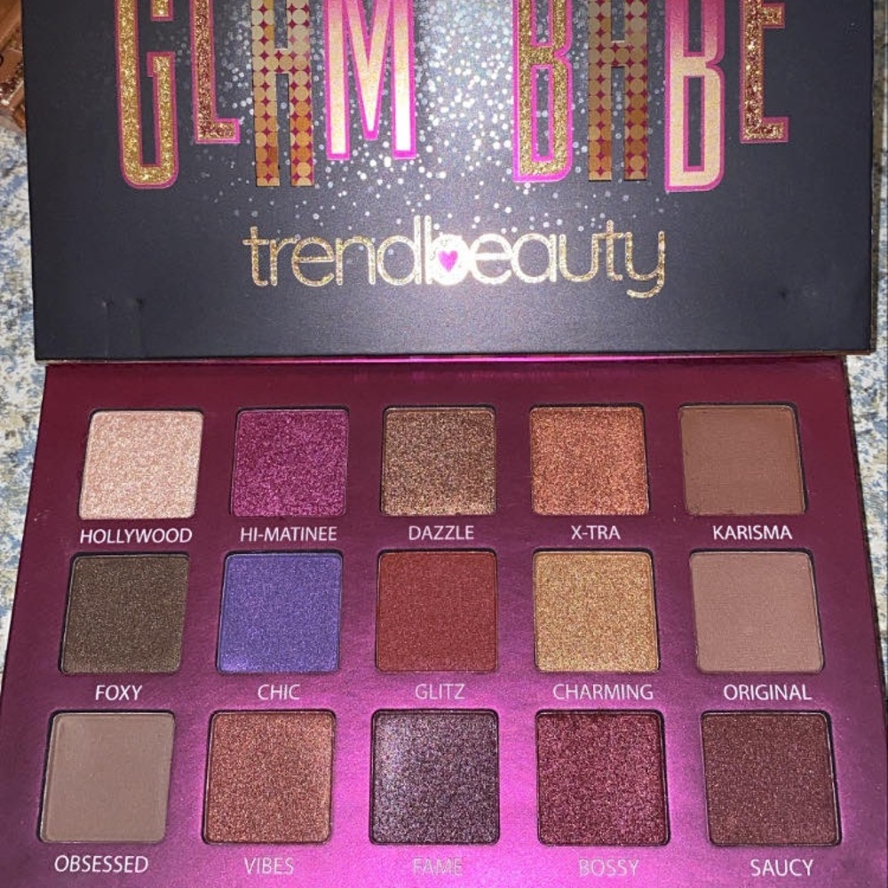 Glam babe palette